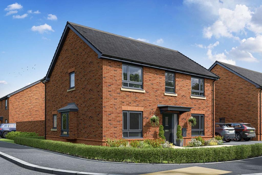 Artist's impression of the Wansdale at Apsham...