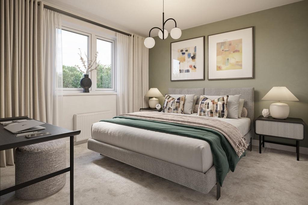 Bedroom 3 is also a double, offering an ideal...