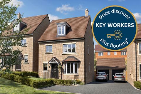4 bedroom detached house for sale, Plot 240, The Willow at Orchard Grove, Merton Road TA4