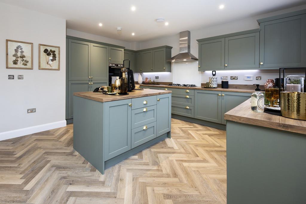 The Birch Kitchen