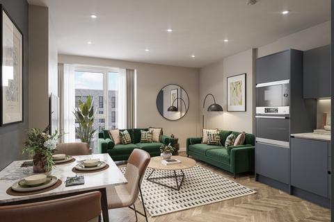 1 bedroom apartment for sale, Valence View - Plot 194 at King Georges Gate, King Georges Gate, Bendon Valley SW18