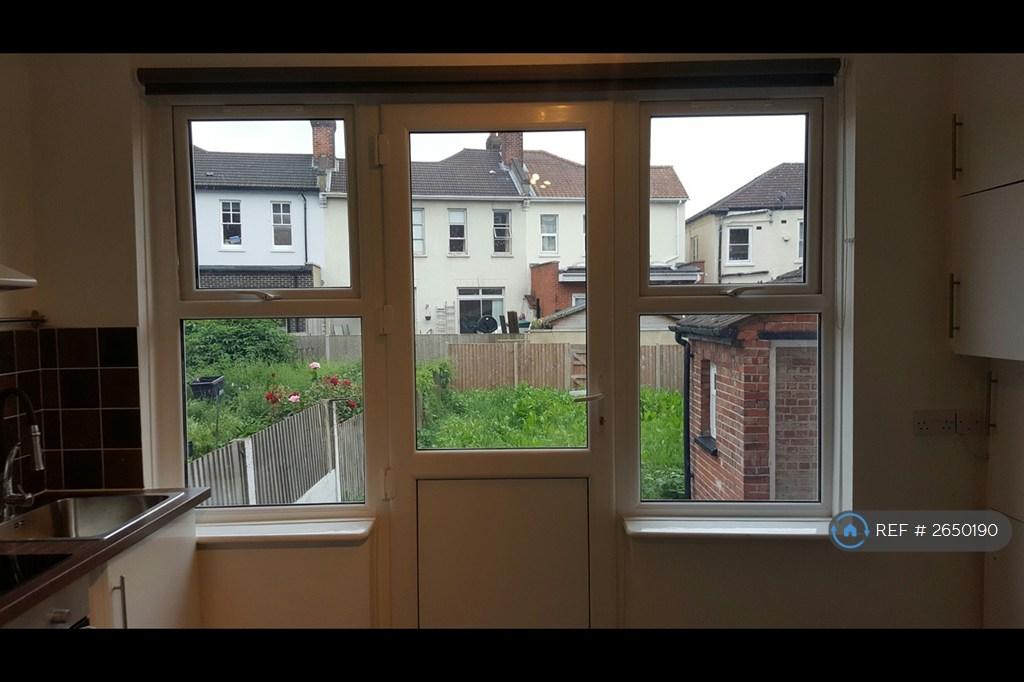 Rear View Of Garden