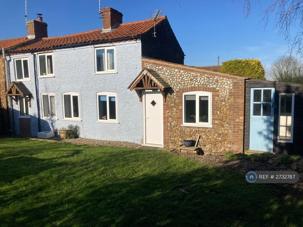 Front Of Cottage