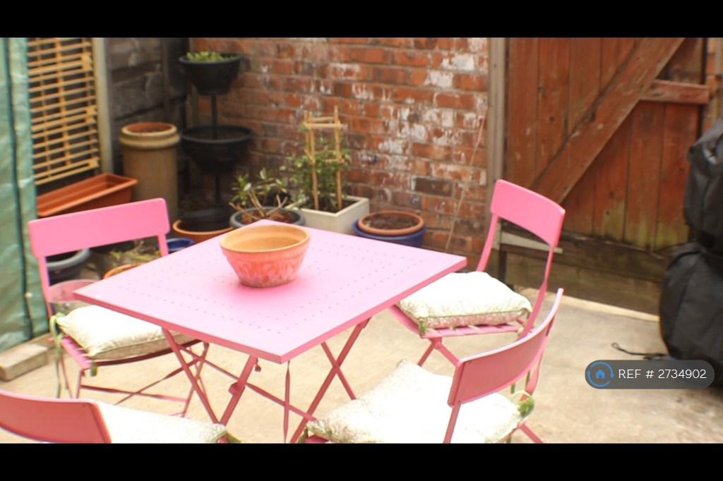 Good Size Yard Ready For Your Green Thumb