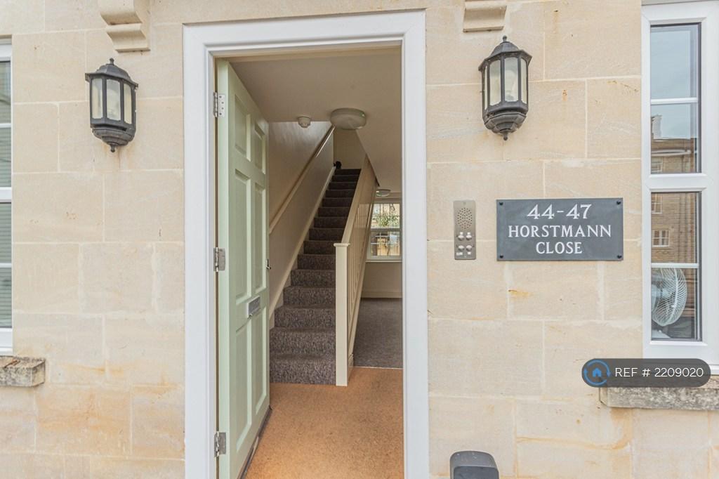 Communal Front Door