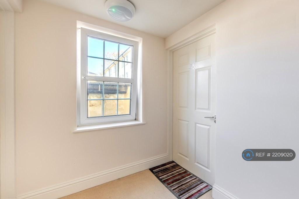 Entrance To Apartment
