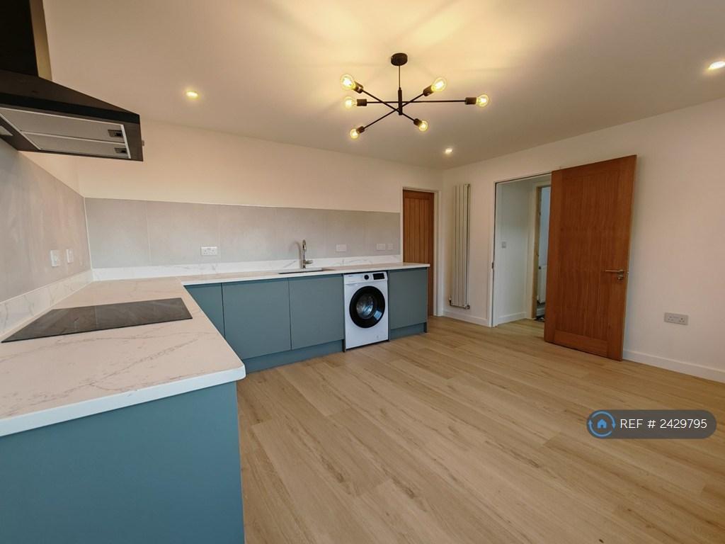Kitchen Living Room