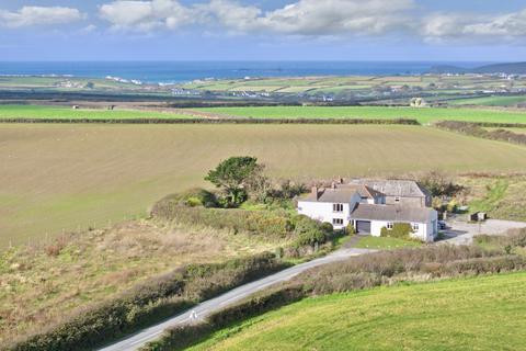 4 bedroom detached house for sale, Tregolds Farmhouse, St. Merryn, PL28