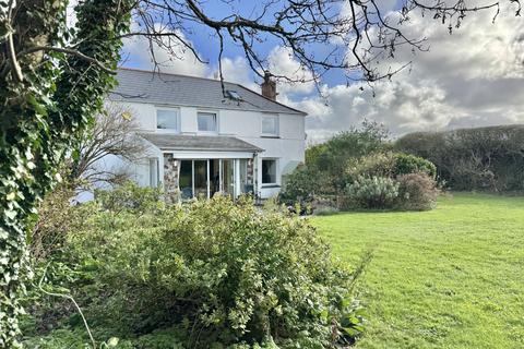 4 bedroom detached house for sale, Tregolds Farmhouse, St. Merryn, PL28