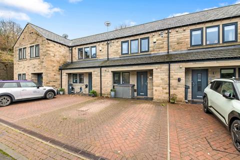 2 bedroom terraced house for sale, The Cutting, Brockholes, HD9