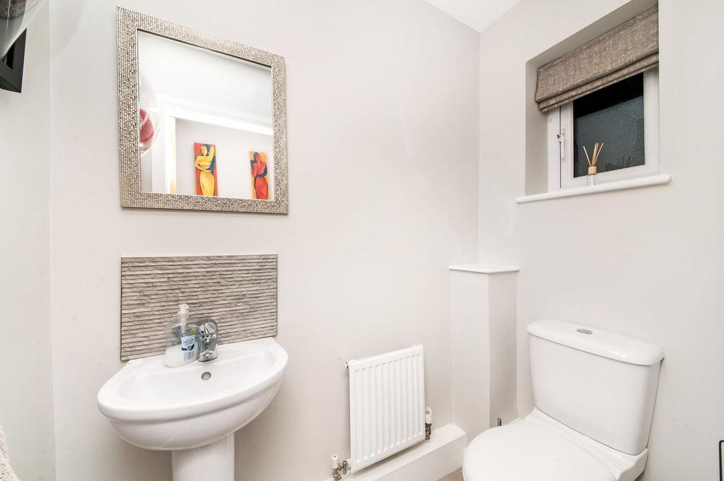 Downstairs wc