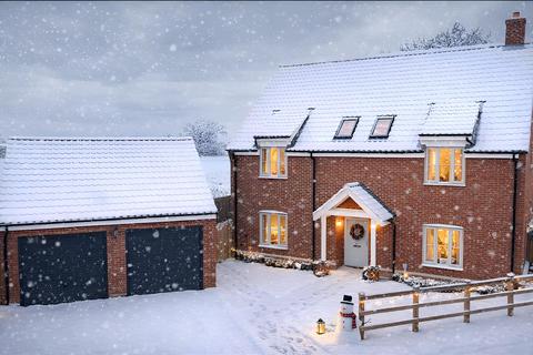 5 bedroom detached house for sale, Stunning Corner Plot with Reaching Field Views