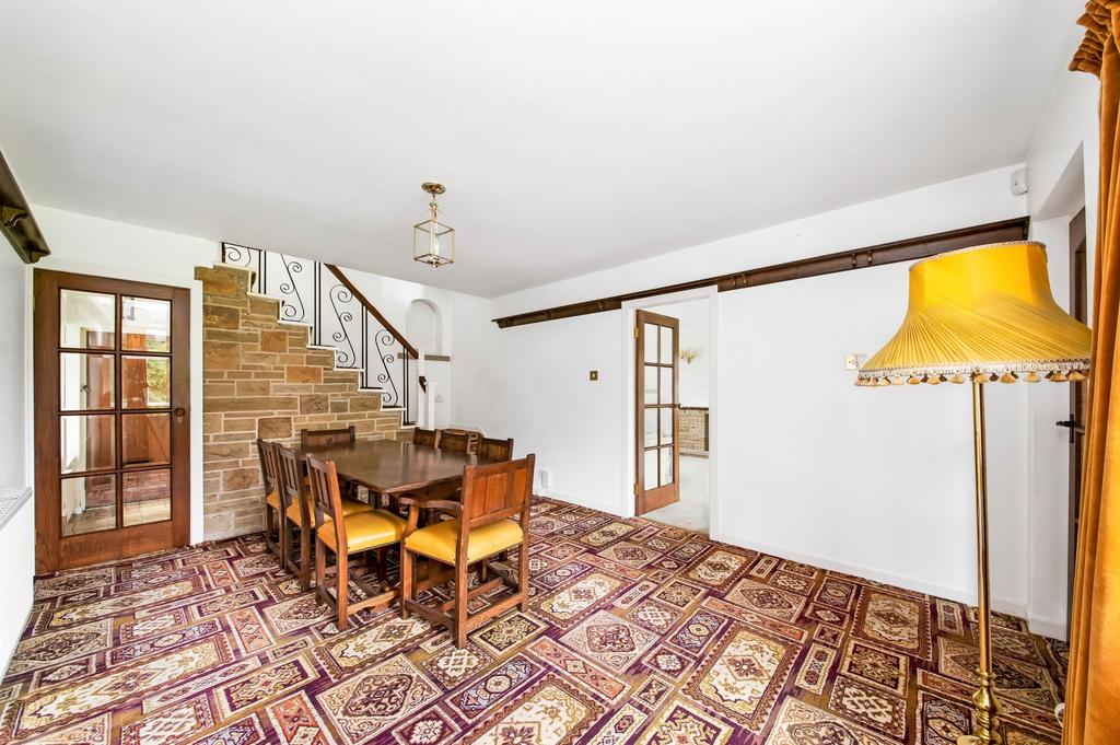 Dining hallway