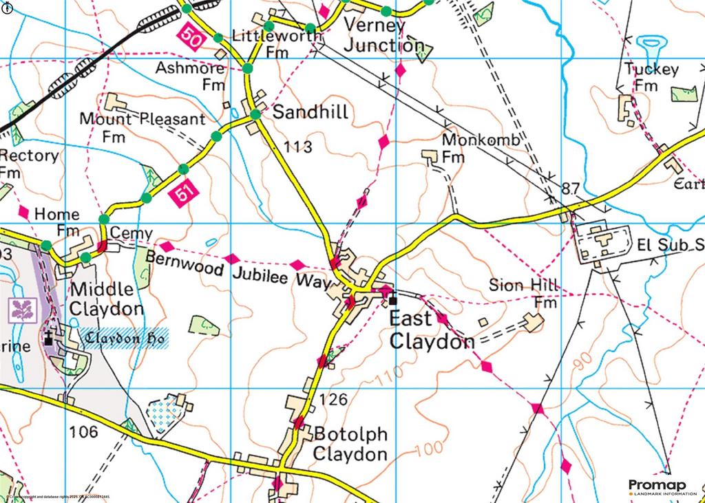 Area Map