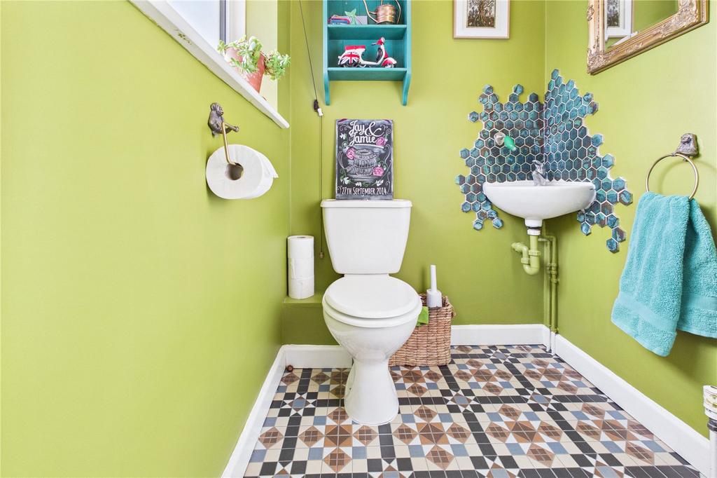Downstairs Cloakroom