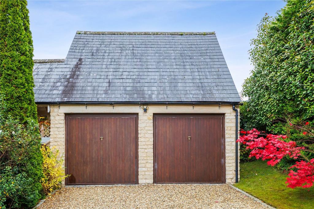 Double Garage