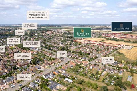3 bedroom bungalow for sale, Plot 37 - Hawthorn Meadows, Nettleham, Lincoln, Lincolnshire, LN2
