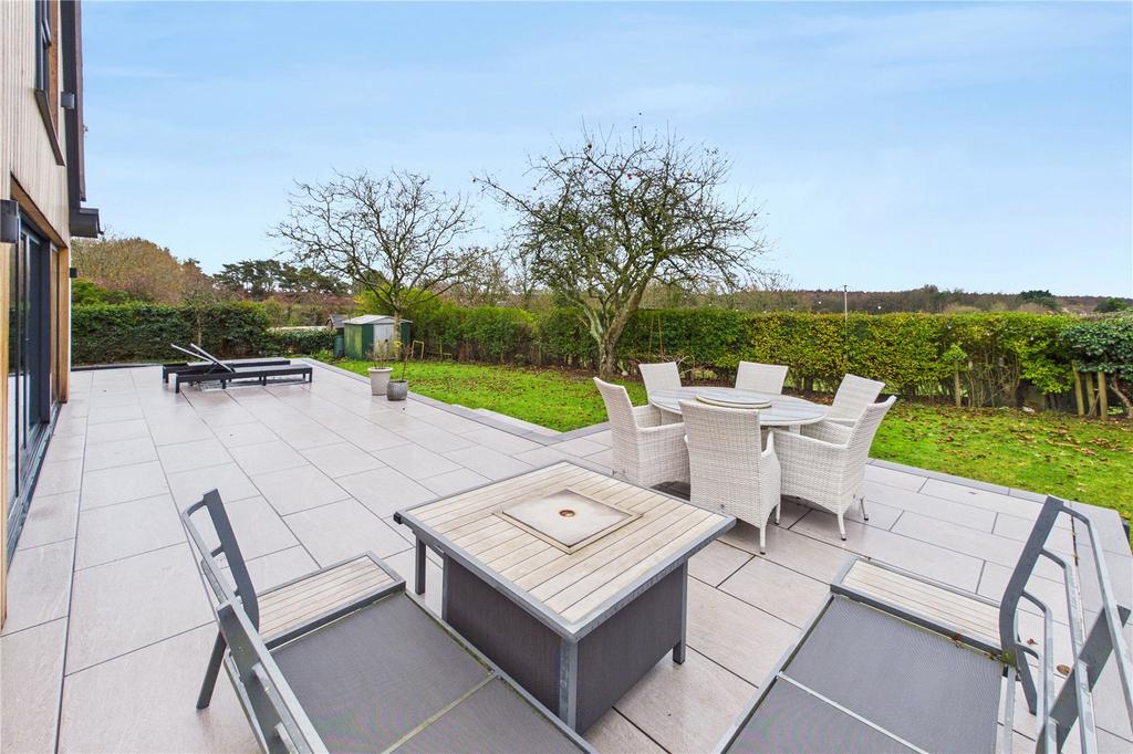 Patio Area