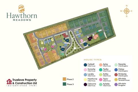2 bedroom bungalow for sale, Plot 38 - Hawthorn Meadows, Nettleham, Lincoln, Lincolnshire, LN2