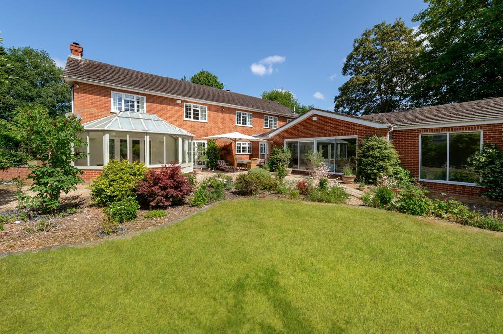 Rear and Garden