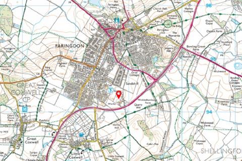 Land for sale, Land to the west side of, Sandshill, Faringdon