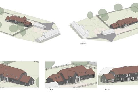 Land for sale, Bulding Plot South of Priors Court, Church Street, West Hanney, Wantage