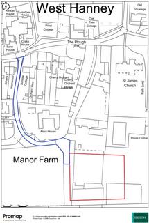Land for sale, Bulding Plot South of Priors Court, Church Street, West Hanney, Wantage