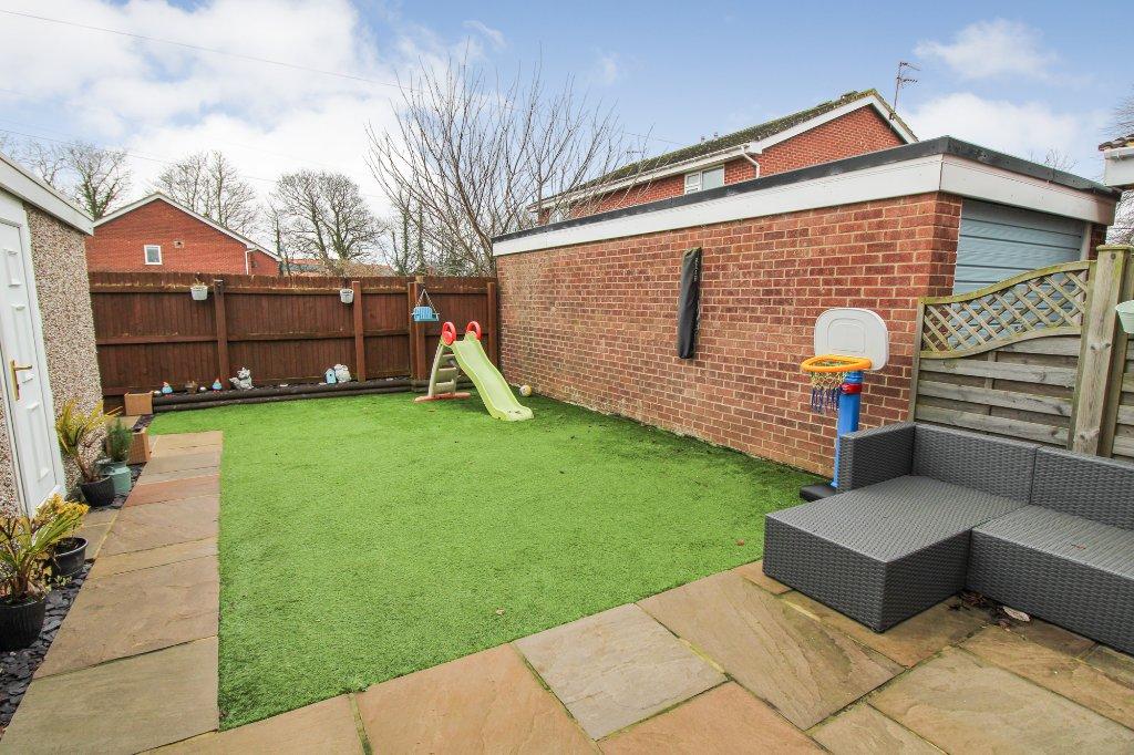 Enclosed Garden