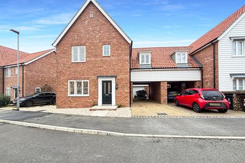 3 bedroom link detached house for sale - Pannell Place, Brightlingsea, Colchester, CO7