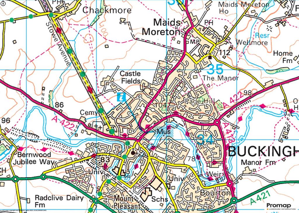Area Map