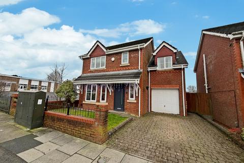 4 bedroom detached house for sale, Rutherford Drive, Bolton, BL5