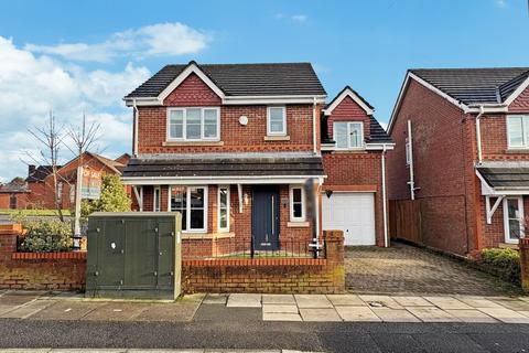 4 bedroom detached house for sale, Rutherford Drive, Bolton, BL5