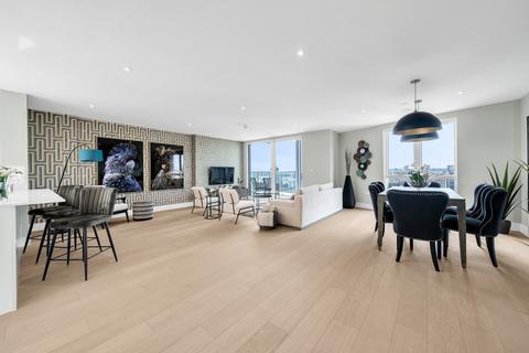 3 bedroom apartment for sale, Penthouse 5016c Vision Point, Battersea, SW11
