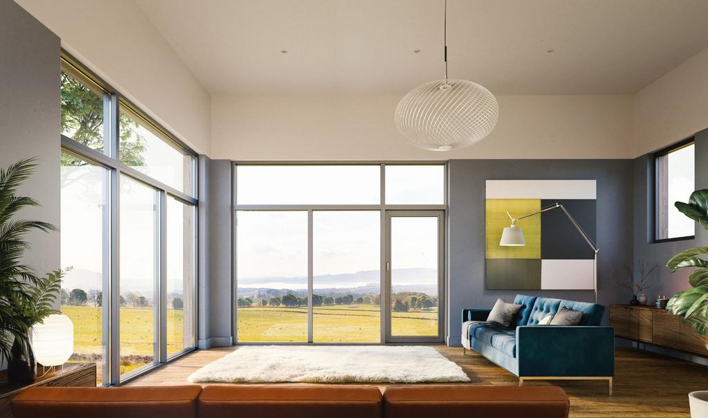 Light Filled Rooms