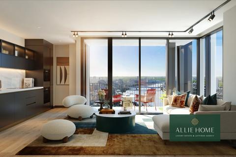 3 bedroom flat for sale, 110 York Rd, London SW11