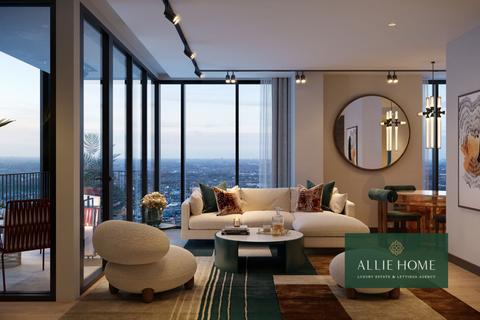 3 bedroom flat for sale, 110 York Rd, London SW11