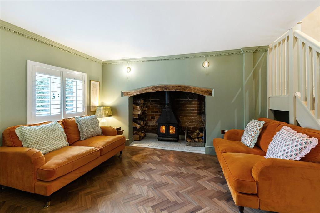 Inglnook Fireplace