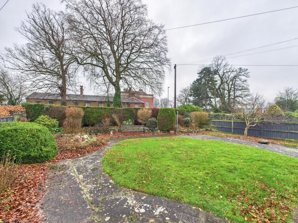Rear garden