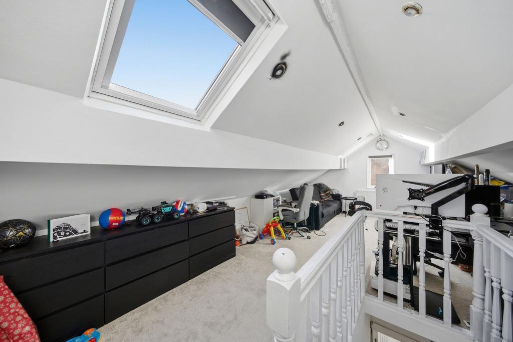 Attic room