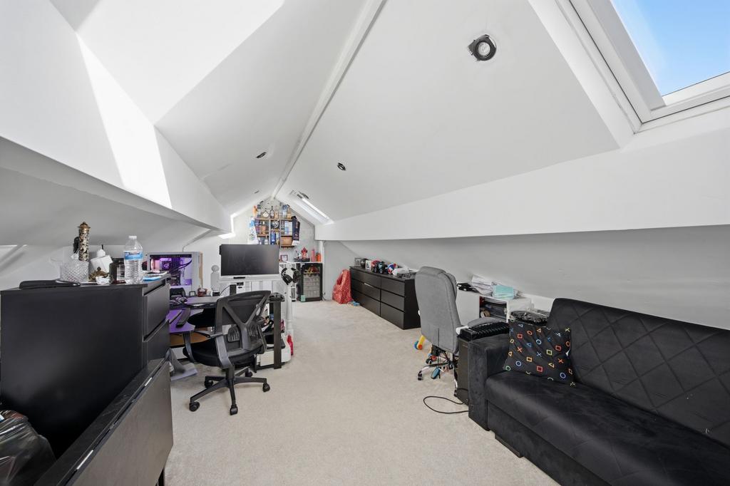 Attic room