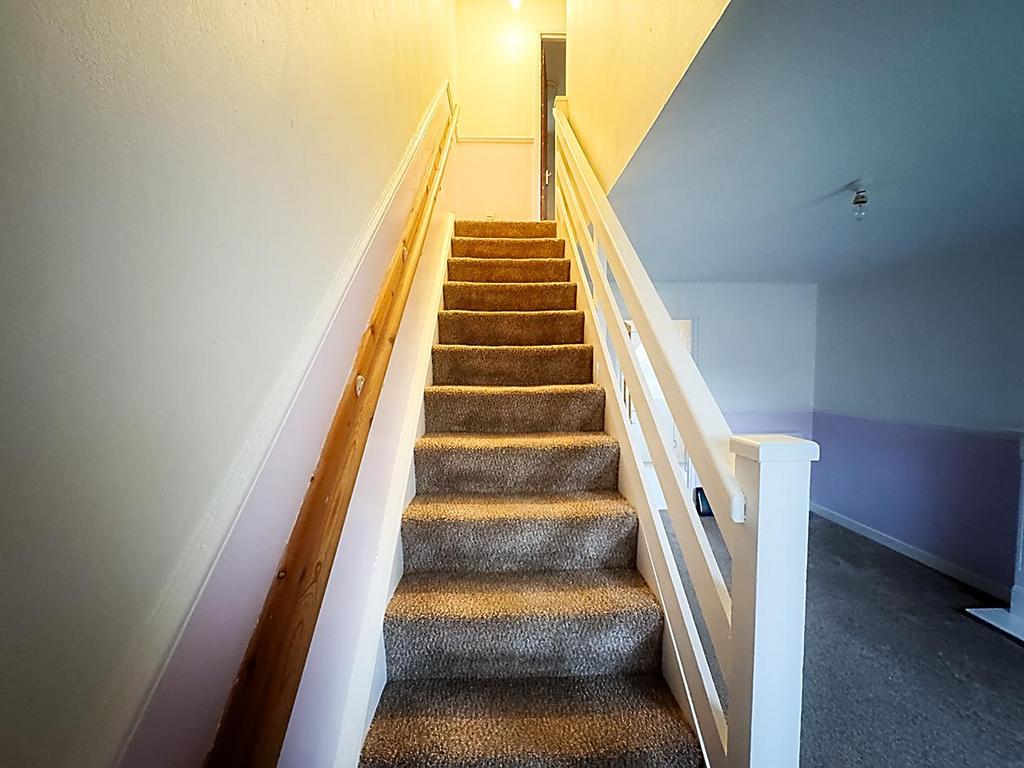 Stairs to First Floor