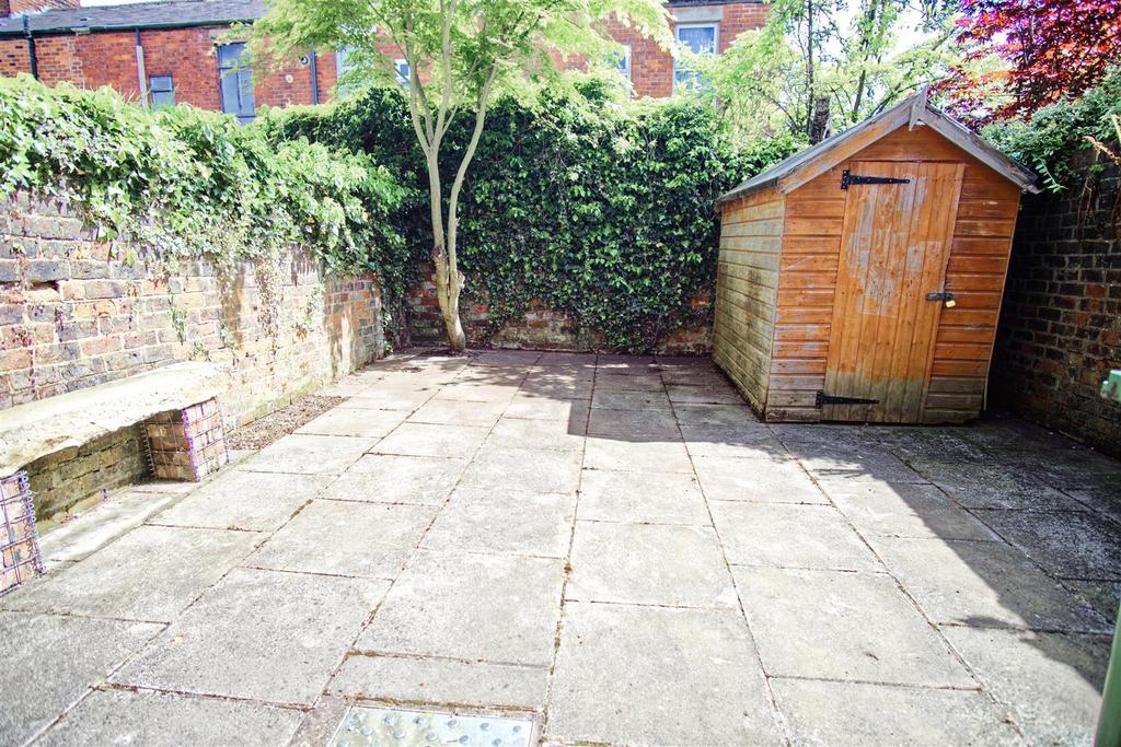 Rear Yard