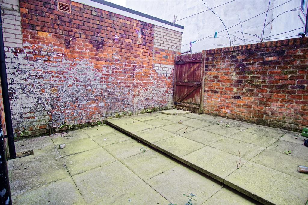 Rear Yard