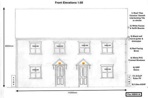 3 bedroom semi-detached house for sale, The Common, Burgh-le-Marsh, Skegness