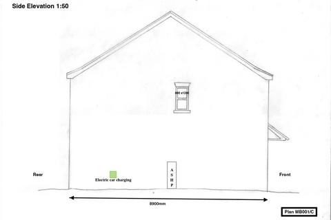 3 bedroom semi-detached house for sale, The Common, Burgh-le-Marsh, Skegness