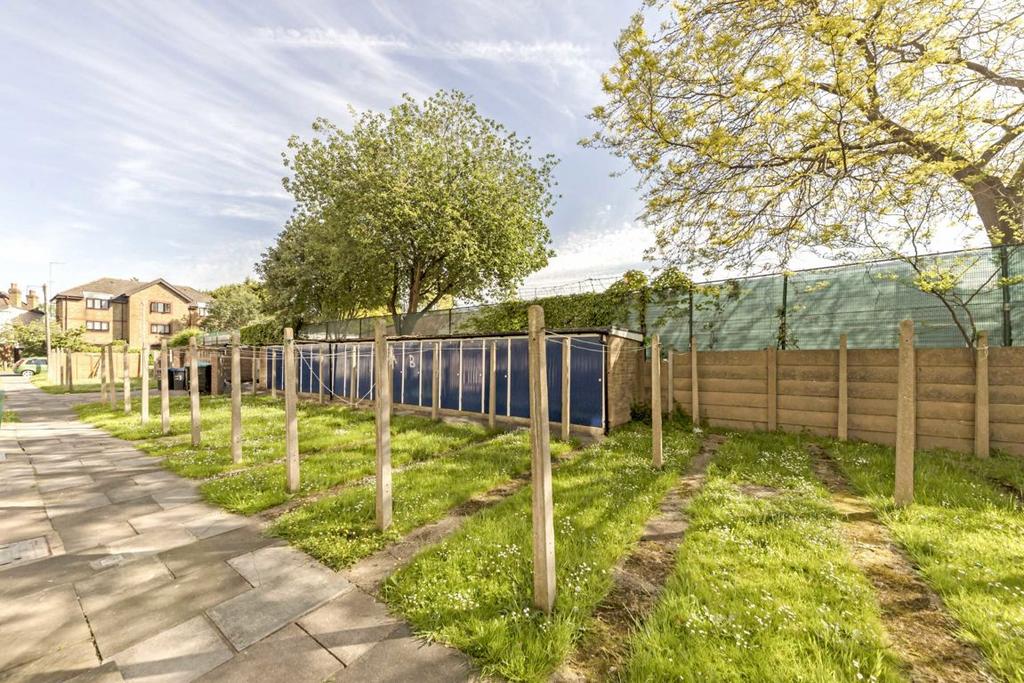 Communal garden, garden