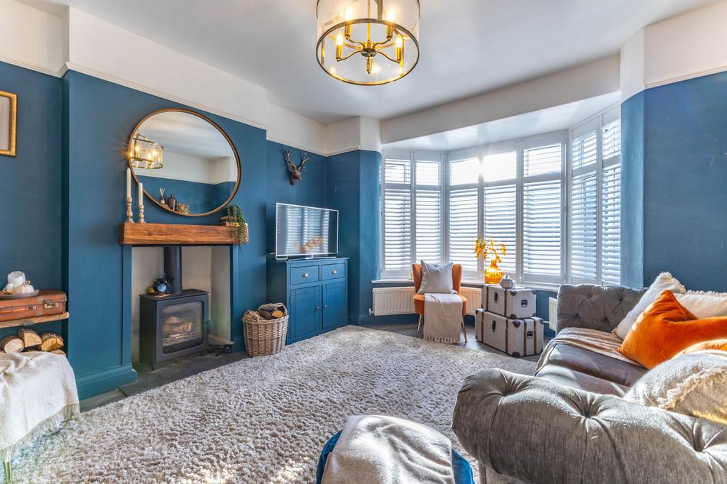 Kitchen / living area