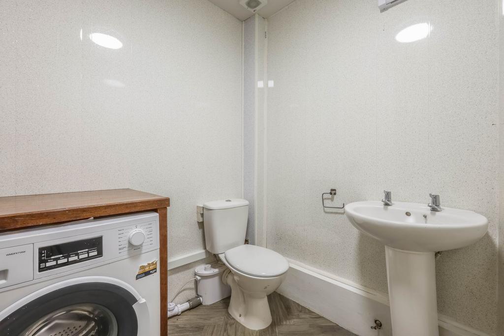 Downstairs w.c./utility