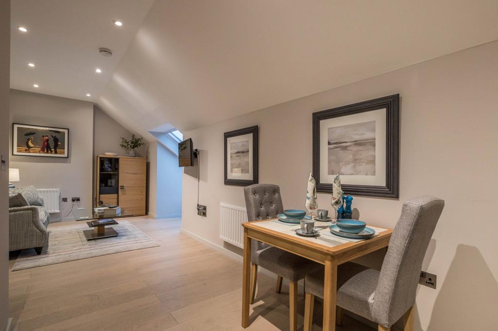 Kitchen and dining space