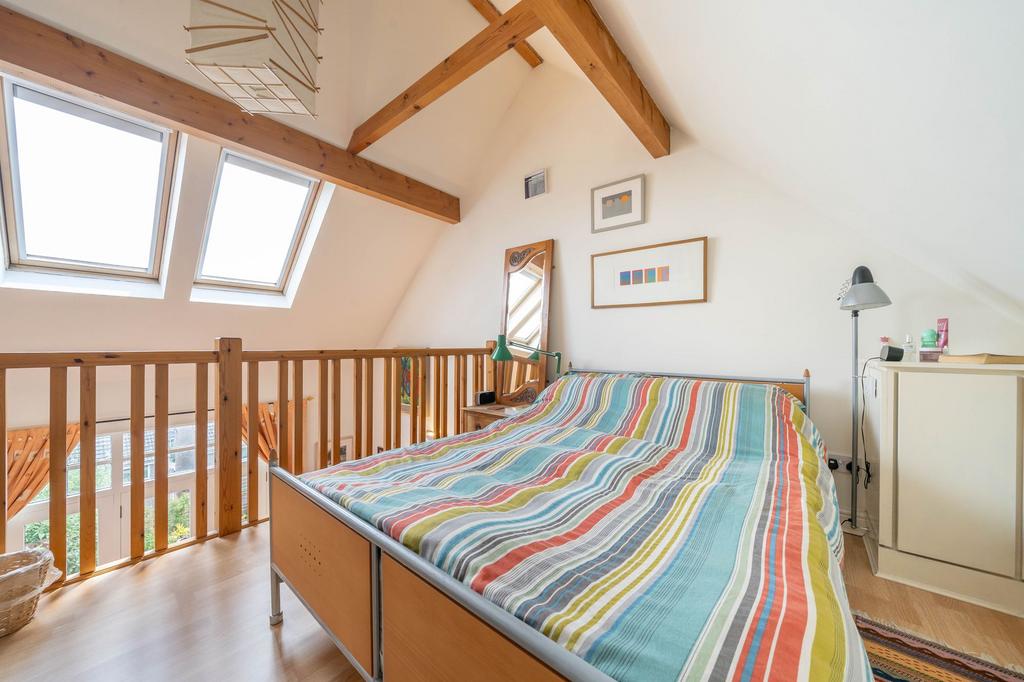 Mezzanine bedroom